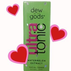 Dew of the Gods Ultra Tonic Watermelon Extract Facial Toner 1.01 Oz New Exp 2026